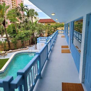 Hotel Motel Lauderdale Inn 劳德代尔堡 Exterior photo