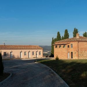 Podere Abbazia B&B 西纳伦加 Exterior photo