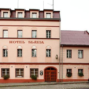Hotel Slavie Klášterec nad Ohří Exterior photo