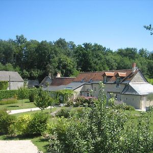 VallèresLa Chambre Des Dames住宿加早餐旅馆 Exterior photo