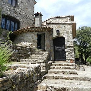 Cros Chambre Cevennes: Piscine, Lamas, Riviere住宿加早餐旅馆 Exterior photo