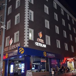 Otel Serkan 伊斯帕尔塔 Exterior photo