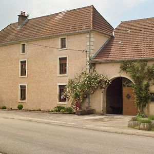 Mailleroncourt-Saint-PancrasLe Mouton Qui Rit住宿加早餐旅馆 Exterior photo