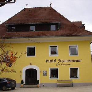 Sankt Paul im Lavanttal Gasthof Johannesmesner酒店 Exterior photo