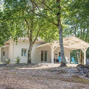 Chalet Biron - Piscine & Tennis - Gites De Poubille Blanquefort-sur-Briolance Exterior photo