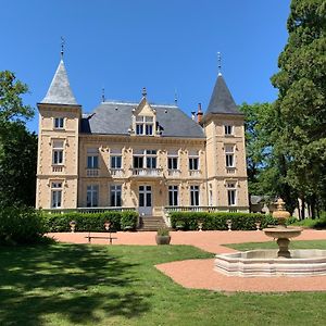 MagnetChateau Des Mussets住宿加早餐旅馆 Exterior photo