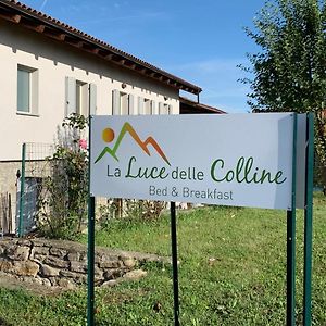 Serravalle delle LangheLa Luce Delle Colline住宿加早餐旅馆 Exterior photo