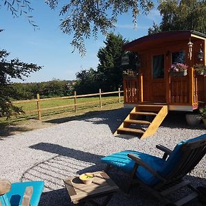 Pernes-les-BoulogneLa Roulotte Du Haut Pinleu住宿加早餐旅馆 Exterior photo