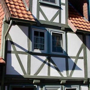 Mittelalterliches Fachwerkhaus Am Diebesturm - Klimatisiert- 巴特索登-阿伦多夫 Exterior photo