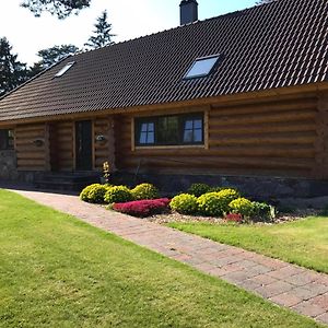 HaraThe Gorgeous Log House, That Brings Out The Smile!别墅 Exterior photo