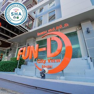 坤敬 Fun-D City View酒店 Exterior photo