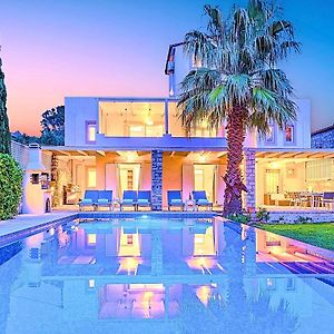 耶奥伊乌波利斯Cretan Mansion With Heated Swimming Pool别墅 Exterior photo