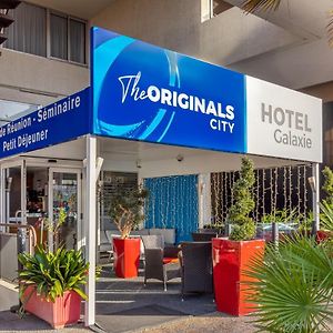 The Originals City, Hotel Galaxie, Nice Aeroport 圣罗兰度瓦 Exterior photo