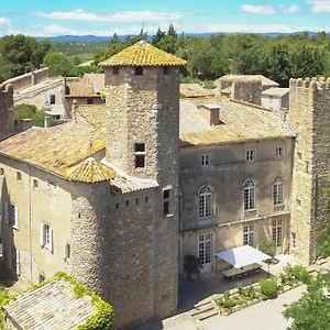 Demeure De 8 Chambres Avec Piscine Privee Jardin Clos Et Wifi A Agel Exterior photo