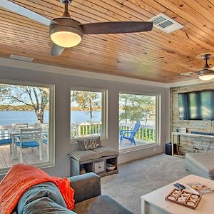 Lakefront Cedar Creek Home With Dock And Fire Pit Mabank Exterior photo