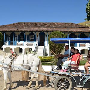 Hotel Fazenda Villa-Forte 帕苏斯工程师镇 Exterior photo