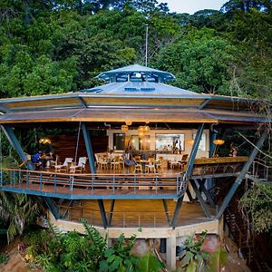 La Loma Jungle Lodge And Chocolate Farm 博卡斯德尔托罗 Exterior photo