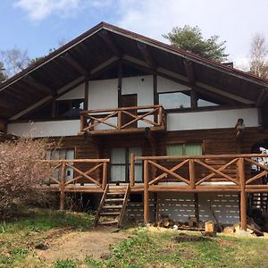 茅野Nagano, Log House别墅 Exterior photo