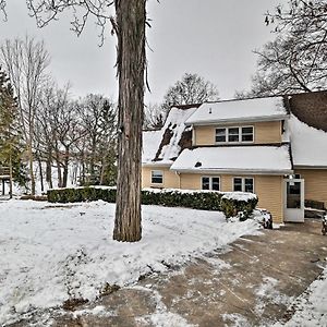 Waterfront Fond Du Lac Home On Deneveu Lake! Exterior photo