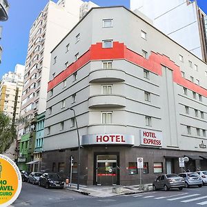 Hotel Express Centro Historico 阿雷格里港 Exterior photo