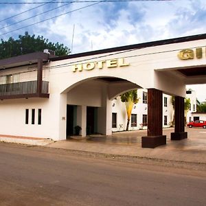 Hotel Gina Tecomán Exterior photo