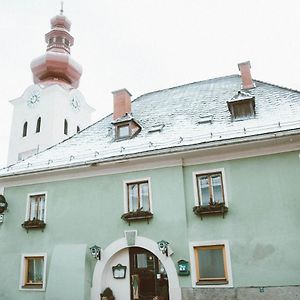 Oberzeiring Gasthof Zum Gruenen Specht酒店 Exterior photo