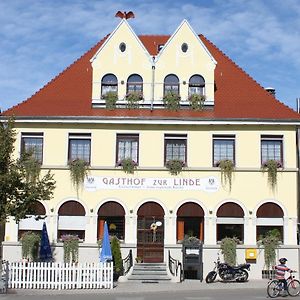 斯特滕阿卡顿玛 Gasthof Zur Linde酒店 Exterior photo