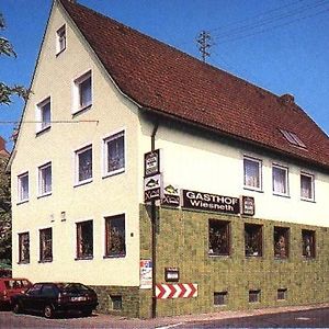 Pommersfelden Gasthof Wiesneth酒店 Exterior photo