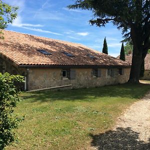 Gites Les Lebes - Grange Loft Sempesserre Exterior photo