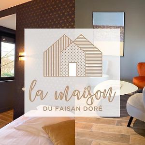 La Maison Du Faisan Dore 索恩河畔自由城 Exterior photo