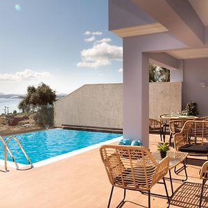 Corfu Ocean View Villa - Damian 巴尔巴蒂 Exterior photo