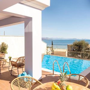 Corfu Sea View Villa - Leo 巴尔巴蒂 Exterior photo