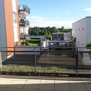 威斯巴登Ferien Am Wasser公寓 Exterior photo