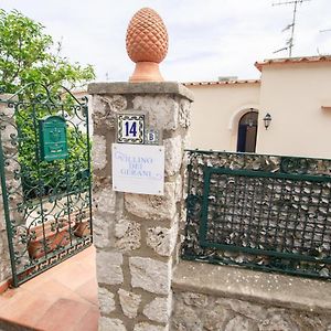 卡普里Villino Dei Gerani别墅 Exterior photo