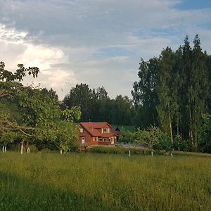 Telšiai Grazinos Sodyba旅馆 Exterior photo