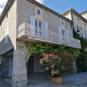 Cahors Sud : Maison Quercynoise Avec Vue Sur Place Du Village 卡斯泰尔诺－蒙特拉蒂耶 Exterior photo