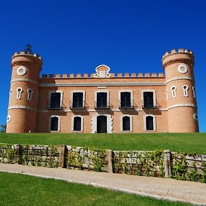 托罗 Castillo De Monte La Reina Posada Real & Bodega酒店 Exterior photo