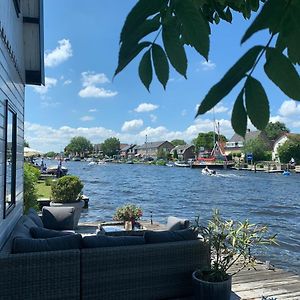 Holiday Home At The Water, Fire Place, Boat And Sup Rent, Near Amsterdam 阿斯米尔 Exterior photo