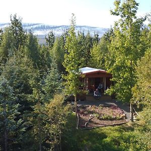 阿克雷里Bakkakot 1 - Cozy Cabins In The Woods别墅 Exterior photo