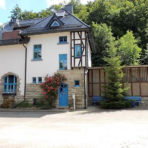 Ferienwohnung Bahnhof Wendehausen Exterior photo