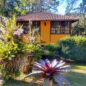 Chale - Loft Charmoso E Aconchegante Na Montanha - Rio Bonito De Lumiar,Rj别墅 Exterior photo