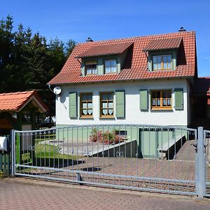 阿罗德Haus Harzblick别墅 Exterior photo