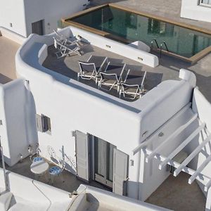 阿诺梅拉Myconian Relax House With Swimming Pool别墅 Exterior photo