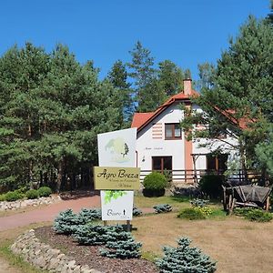 Agro Breza Dom Z Kominkiem 80 Metrow Od Jeziora - Sauna, Balia Ogrodowa Lipusz Exterior photo