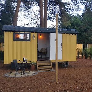 Forest Heath Shepherd'S Huts 灵伍德 Exterior photo