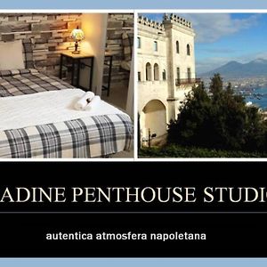 那不勒斯Nadine Penthouse Studio公寓 Exterior photo