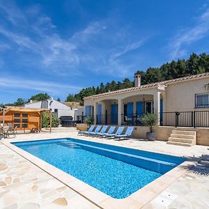 Holiday Villa In F Lines Minervois With Pool Félines-Minervois Exterior photo