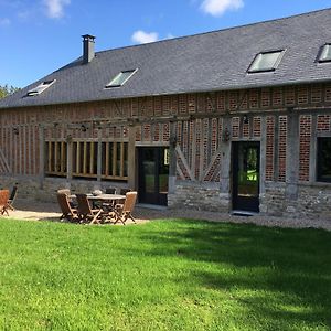 Tourville-en-AugePressoir Normand Renove Et Decore别墅 Exterior photo