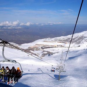 La Veranda Sul Matese - Appartamento A Campitello Matese 圣马西莫 Exterior photo