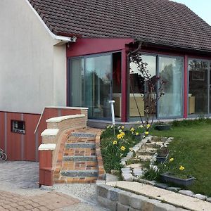 3 Chambres Privees Dans Un Jardin D'Hiver, Garage Voiture, Velos, Motos Tourville-sur-Arques Exterior photo
